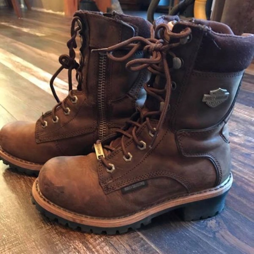 Womens Harley Davidson boots